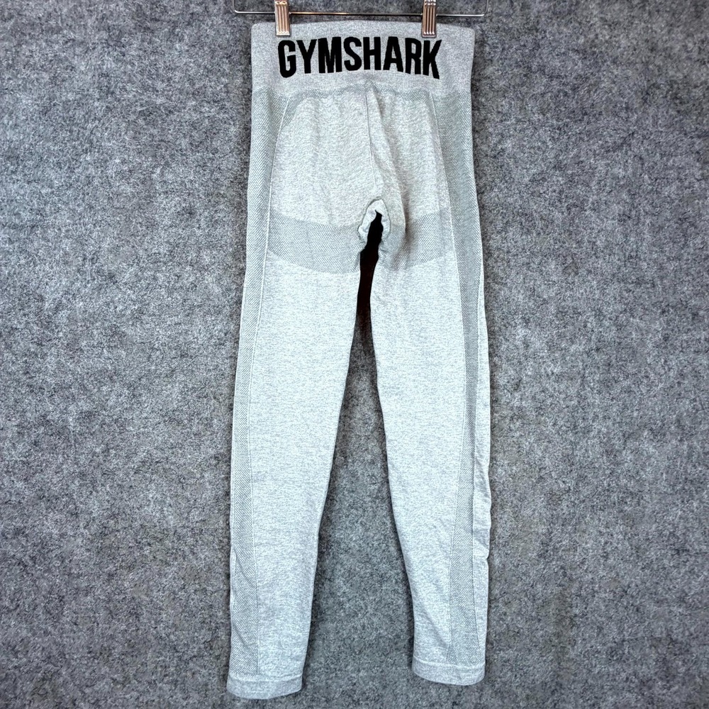 Gymshark Vital Seamless Leggings Womens S Heather Gray High Waist Yoga Running